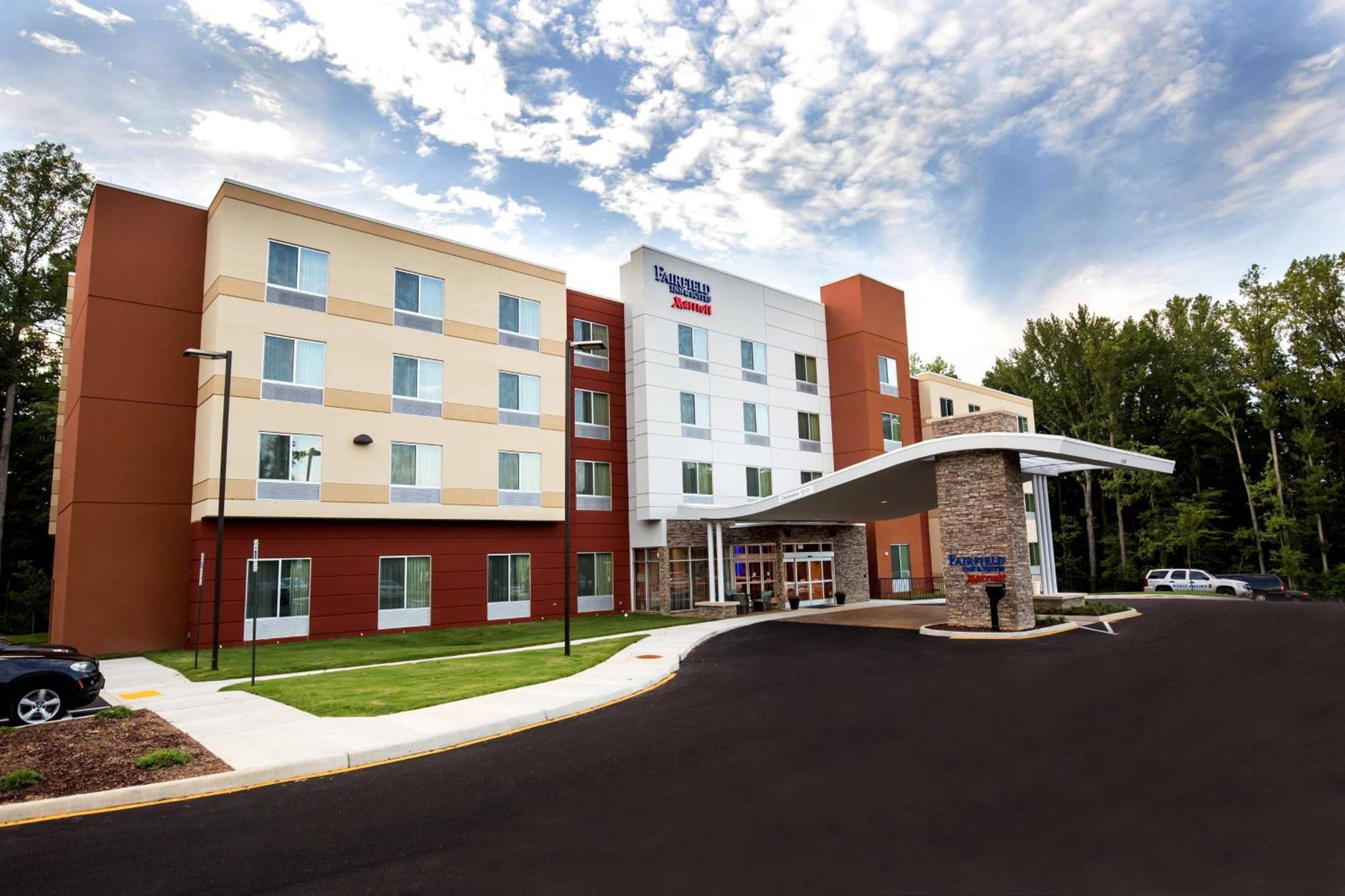Fairfield Inn & Suites By Marriott Richmond Midlothian Εξωτερικό φωτογραφία